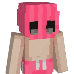 kutapan Minecraft avatar bust