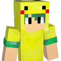 kutapika Minecraft avatar bust