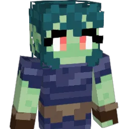 kutashi Minecraft avatar bust