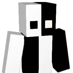 kutouten Minecraft avatar bust