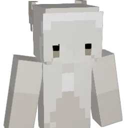 kutsushi Minecraft avatar bust