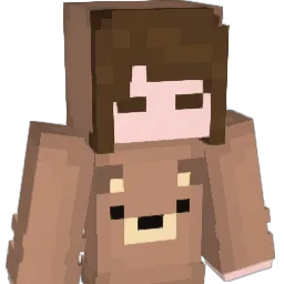 kuu956 Minecraft avatar bust
