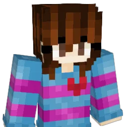 kuu_chan Minecraft avatar bust