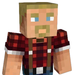 kuubitti Minecraft avatar bust