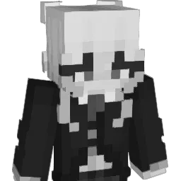 kuudere333 Minecraft avatar bust