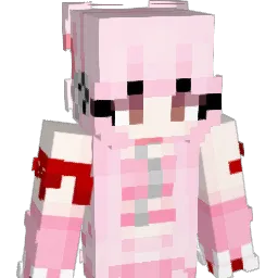 kuuderekitty Minecraft avatar bust