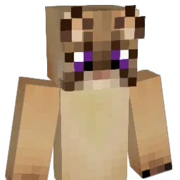 kuukai Minecraft avatar bust