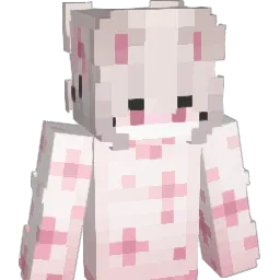 kuulest Minecraft avatar bust