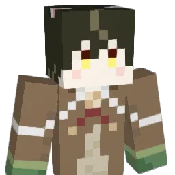 kuuto0510 Minecraft avatar bust