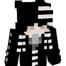 kuyiki Minecraft avatar bust