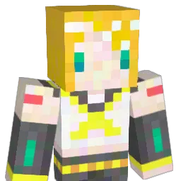 kuyuyu Minecraft avatar bust