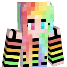 kuzeysimba Minecraft avatar bust