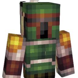 kuzrz Minecraft avatar bust
