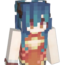 kuzum1 Minecraft avatar bust