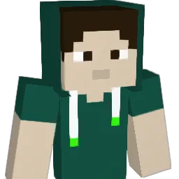 kuzykuzy Minecraft avatar bust