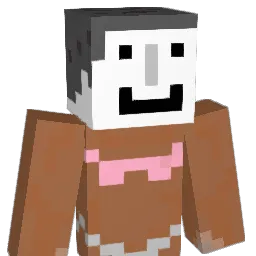kvasyalublu Minecraft avatar bust