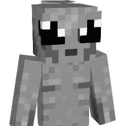 kvcv Minecraft avatar bust