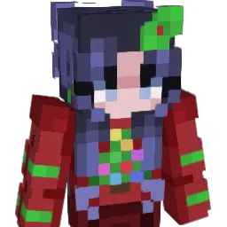 kveldskog Minecraft avatar bust