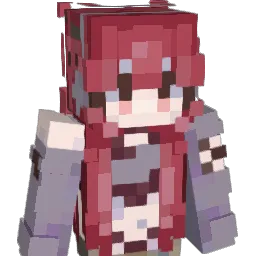 kvetachka Minecraft avatar bust