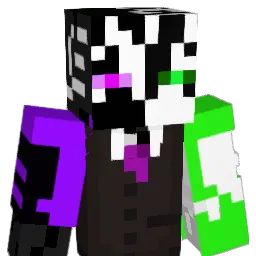 kvn_PS Minecraft avatar bust