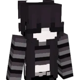 kvngay Minecraft avatar bust