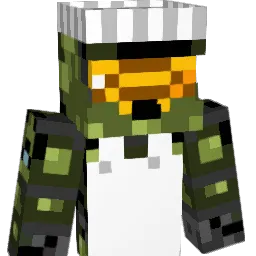kvnmck94 Minecraft avatar bust