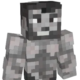kvpro Minecraft avatar bust