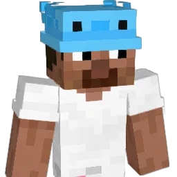 kvxp Minecraft avatar bust