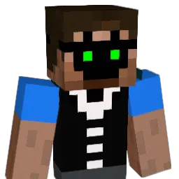 kwadrobait Minecraft avatar bust