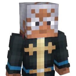 kwaiidono Minecraft avatar bust
