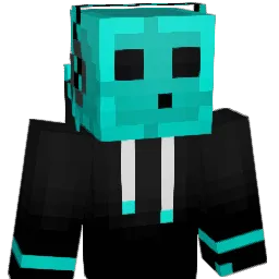 kwalvin Minecraft avatar bust