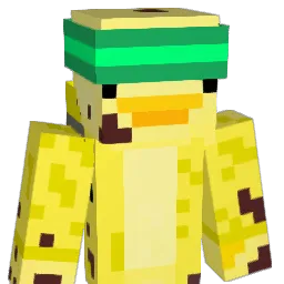kwaq10 Minecraft avatar bust