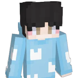 kwazzah Minecraft avatar bust