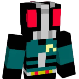 kwd_A Minecraft avatar bust