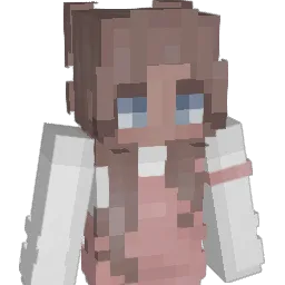 kweenkay Minecraft avatar bust