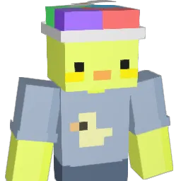 kwept Minecraft avatar bust