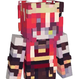 kwerbedo Minecraft avatar bust