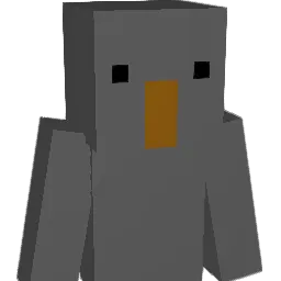 kwikowik Minecraft avatar bust
