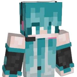 kwitei Minecraft avatar bust