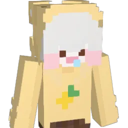 kwpzzang Minecraft avatar bust