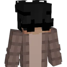 kwrvl Minecraft avatar bust
