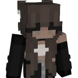 kwutiie Minecraft avatar bust