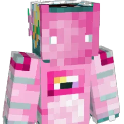 kwxl Minecraft avatar bust