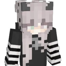 kxdence Minecraft avatar bust
