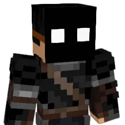 kxdrx Minecraft avatar bust
