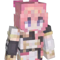 kxi7 Minecraft avatar bust