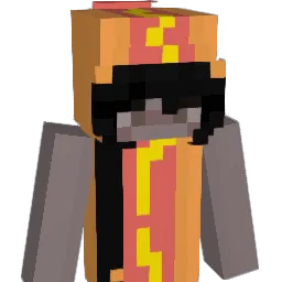 kxie Minecraft avatar bust