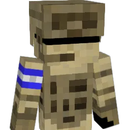 kxiing Minecraft avatar bust