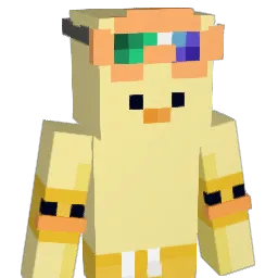 kxijou Minecraft avatar bust