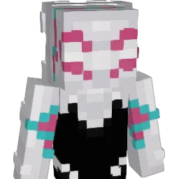 kxitlinnn Minecraft avatar bust